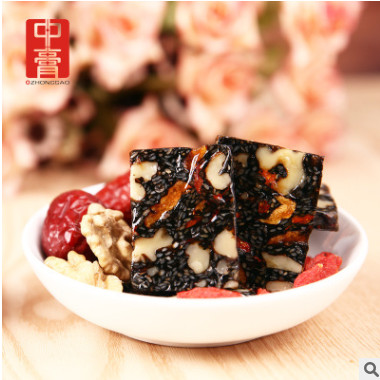 中膏山东东阿正宗纯驴皮即食阿胶红枣枸杞型阿胶糕即食图1