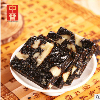 中膏山东东阿正宗纯驴皮即食阿胶红枣枸杞型阿胶糕即食图3