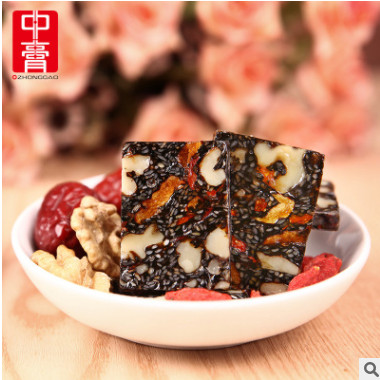 山东东阿正宗驴皮即食阿胶阿胶糕批发红枣枸杞型阿胶固元糕代加工图2