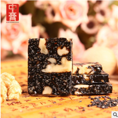 东阿正宗纯驴皮即食阿胶糕蔓越莓阿胶阿胶固元糕代加工图3