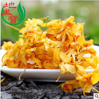 批发优质云南铁皮石斛花 烘干的颜色当然好图3