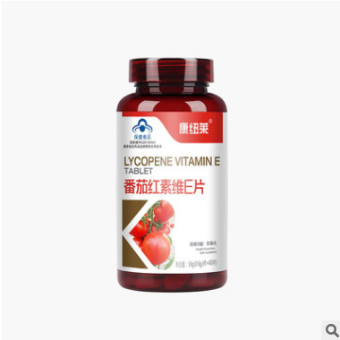 康纽莱牌番茄红素维E片60粒辅助抗氧化保健品可OEM 贴牌加工图2