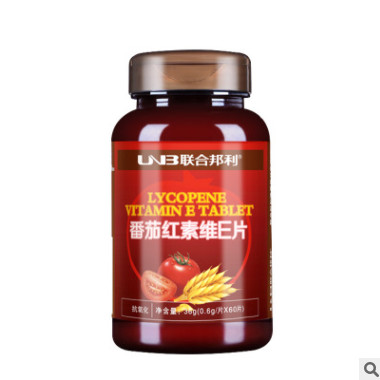 厂家贴牌番茄红素片维E*60片抗氧化蓝帽食品OEM贴牌代加工图2