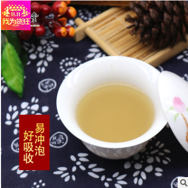 泓品堂人参粉150g东北特产长白山人参白参生晒参超细粉产地批发图1