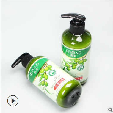 亮莊橄榄洗发露350ml瓶装去屑止痒洗发水家用酒店厂家生产可批发图2