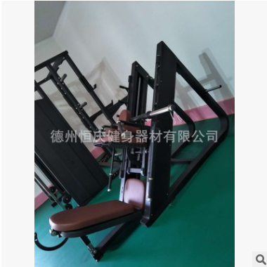 倒蹬斜蹲一体机训练器 多功能健身器材 健身机 倒蹬机 健身房运动图3