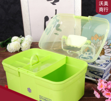 多功能家庭桑拿推磨收纳箱 迷你小型家宜放置小型物品箱 厂家直销图3
