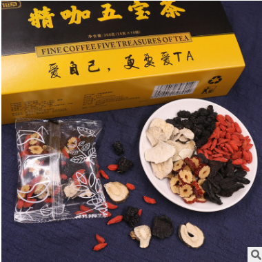 万花草人参五宝茶 男人金枪固本茶 组合花茶 OEM代加工批发定制图3
