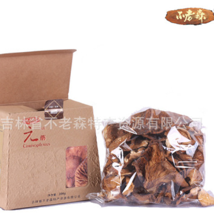 不老森 东北特产吉林长白山元蘑200g 梯盒干货无根食用菌工厂直销图2