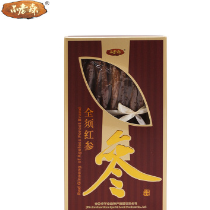 不老森 东北特产吉林长白山全须人参红参礼盒250g 一件代发图3