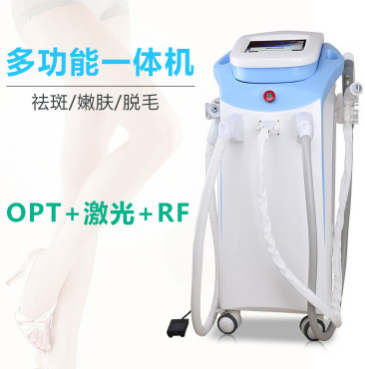 三合一OPT洗纹身脱毛光子嫩肤仪黑脸娃娃电波拉皮脱毛仪图3