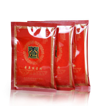 厂家直销 发热能量膜粉 一盒6包中药热灸能量发热体膜粉图3