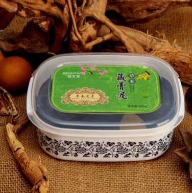 厂家直销 温宫养巢藏膏泥 14种功效草本泥发热藏膏泥招商代理厂家图2