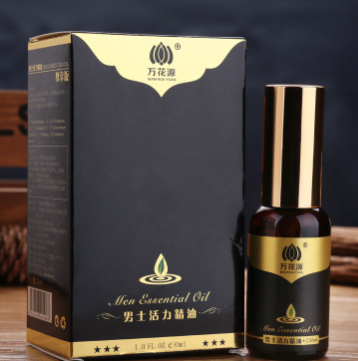 万花源男士增大增粗玛卡成人用品情趣按摩精油外贸爆款30ml图3