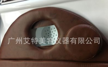 艾绒艾饼薰蒸舱 神灸舱 艾灸床厂家 实木理疗床 加工定制美容仪器图3