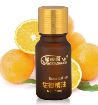 瑶香国单方甜橙精油 帮助睡眠滋润护发按摩香薰精油批发