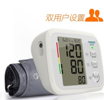 中文内销 新款家用全自动臂式血压测量仪 医护辅助设备血压计厂家图3