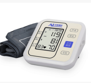 爱乐生电子血压计家用上臂式全自动精准智能语音血压测量仪测量计