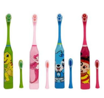 一件代发 跨境货源儿童电动牙刷 口腔护理电动牙刷 卡通洗漱礼品