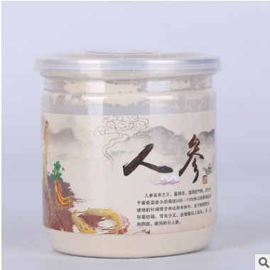 吉林御品堂厂家直供瓶装人参粉 人参泡酒煲汤批发 东北特产图1
