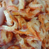 纯手工野生大海虾米，柴火烤虾米烘干的虾米味甜可口海米虾米