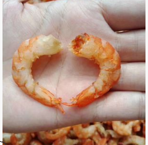 纯手工野生大海虾米，柴火烤虾米烘干的虾米味甜可口海米虾米图2