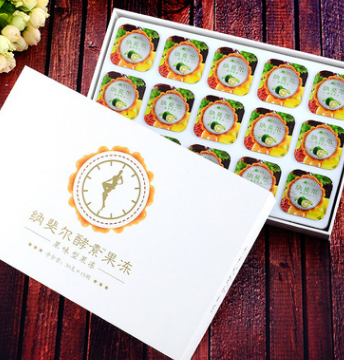 纳斐尔酵素果冻水果复合果蔬酵素净颜梅排出体内宿便休闲食品图1