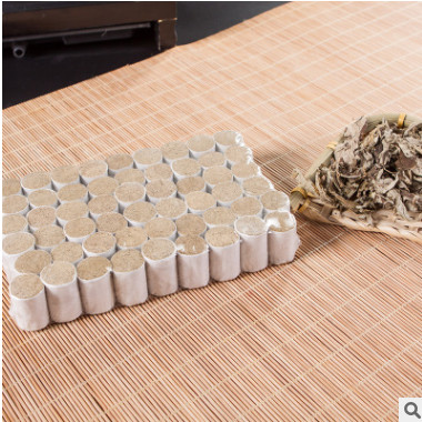 蕲州仙艾艾柱艾草条五年陈宫熏艾灸条家用十年陈非无烟艾叶艾草条图2