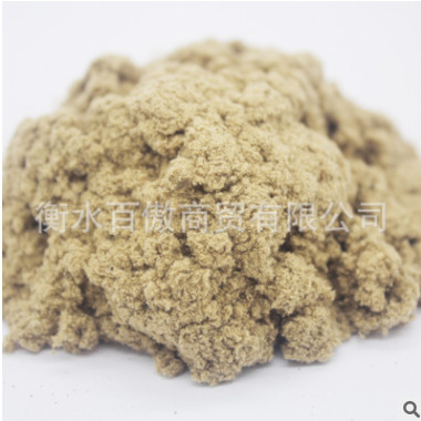 包邮黄金艾绒500g南阳五年陈艾绒40:1蕲艾绒手工艾条艾草艾绒肚兜图2