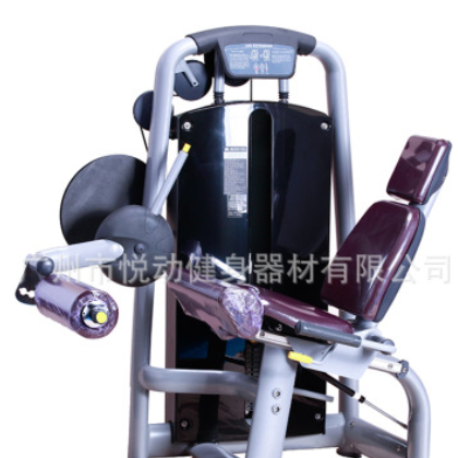 广州悦动健身器材厂 商用 股四头肌 腿部运动器械 大腿伸展训练器