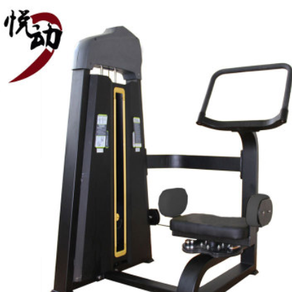 悦动健身器材厂家 转体训练器 腰部训练器 健身房训练商用器材