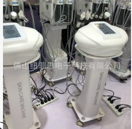 2018新款皮肤管理综合仪 铲皮导入导出超声波离子导入 纽菲思图2