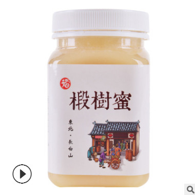 长白山药谷椴树蜜土蜂蜜小包装蜂蜜500g蜂巢蜜批发成熟蜂蜜42度图1