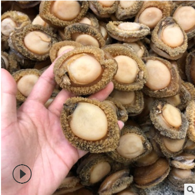 一德路海味干货批发 南非鲍鱼 酒店专用糖心干鲍足干滋补大唐500g图1