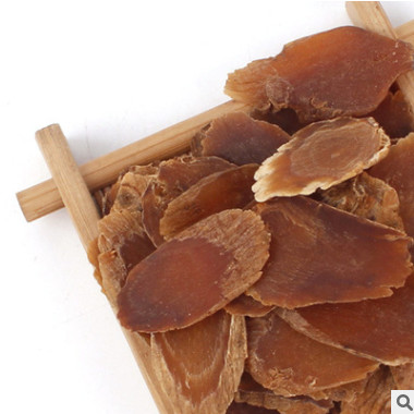 厂家直销大片无糖散装红参片500g 吉林省长白山整只无硫红参切片图1
