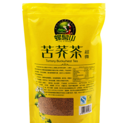 凉山苦荞茶500g 荞麦茶苦芥茶叶袋装散装批发包邮OEM代工一件代发图3