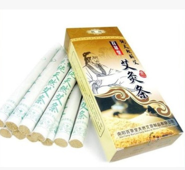 正品南阳百草堂 艾条 五年陈35:1艾灸条艾灸盒 举报 本产品支持七天无理由退货图3