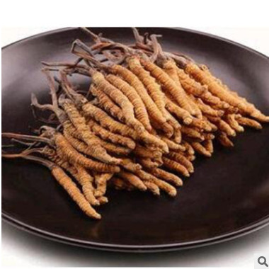 直销天然优质正宗西藏冬虫夏草精品4根1克传统滋补品零添加中药材图1