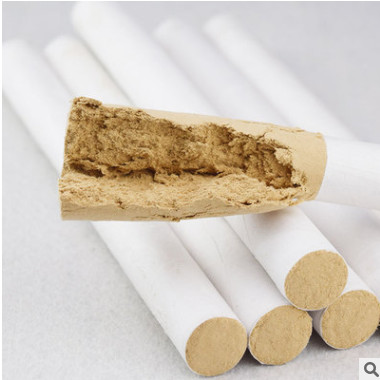 厂家直销七年陈艾条艾柱纯手工艾灸条黄金绒艾草条蕲艾段南阳批发图3