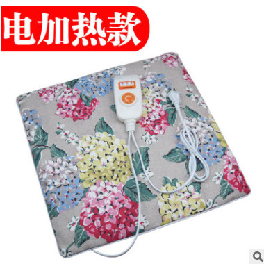 加热艾绒坐垫艾绒垫靠垫养生艾叶艾草办公室家用椅垫保健艾灸坐垫图3