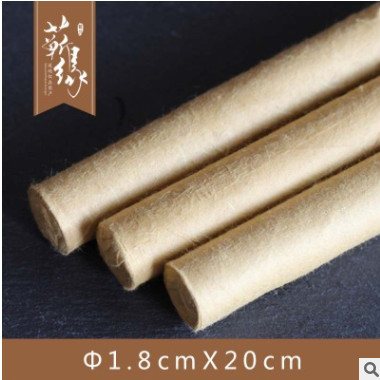 艾条1.8cm*20cm 蕲春艾条 艾草条 艾条批发 定制加工 厂家直销图3