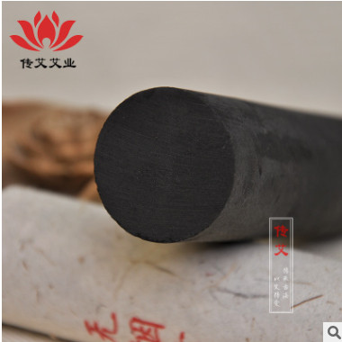 传艾艾业 无烟粗艾条 雷火灸艾条 药艾条 家用艾灸条图2