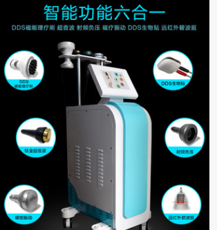 厂家直销 DDS智能生物电疗仪美容院理疗 养生发热 丰胸按摩仪