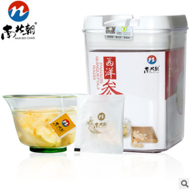 泰升吉林西洋参3g精选片袋装15包装无硫磺无添加厂家直销现货批发图1