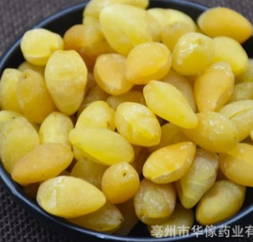 新干熟干白果仁新鲜熟干白果银杏白果仁白果仁 银杏仁 去皮水煮图3