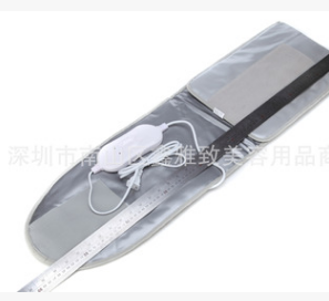 发热双马达震动腰部带 / 发热震动温灸热敷腰带图2