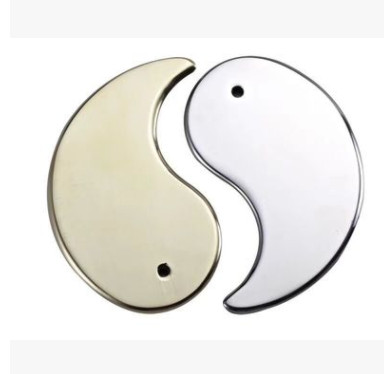 不锈钢刮痧板，铜刮痧板，玉石刮痧板，牛角刮痧板，玉石刮痧板图3