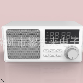 新品 S11白噪声睡眠仪 大自然风声流水声高清催眠仪 收音机睡眠机图1