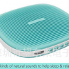跨境热销白噪声睡眠仪 S5按键声音催眠器 可设置定时耳机