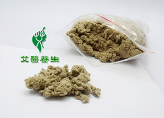 供应批发楚医一级艾绒15:1甲级艾绒艾绒加工图3